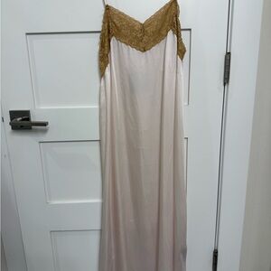 Lace Trimmed Slip NWT